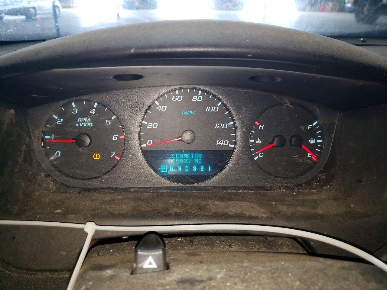 2008 CHEVROLET IMPALA