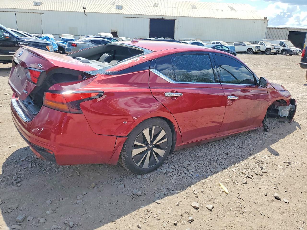 2019 NISSAN ALTIMA
