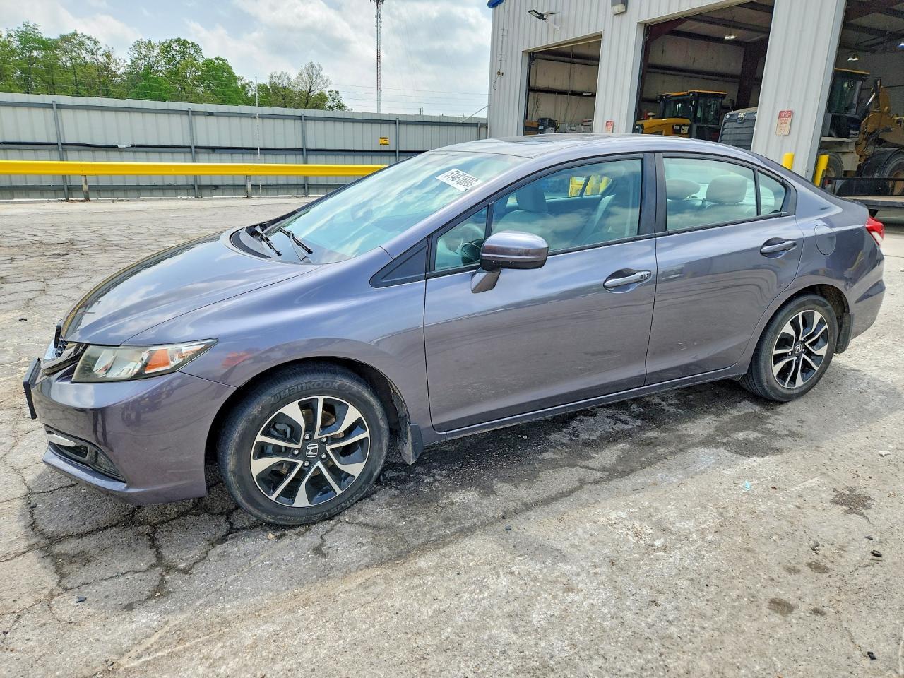 2014 HONDA CIVIC