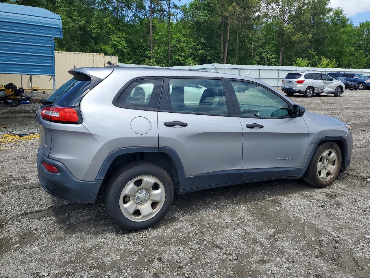 2014 JEEP CHEROKEE