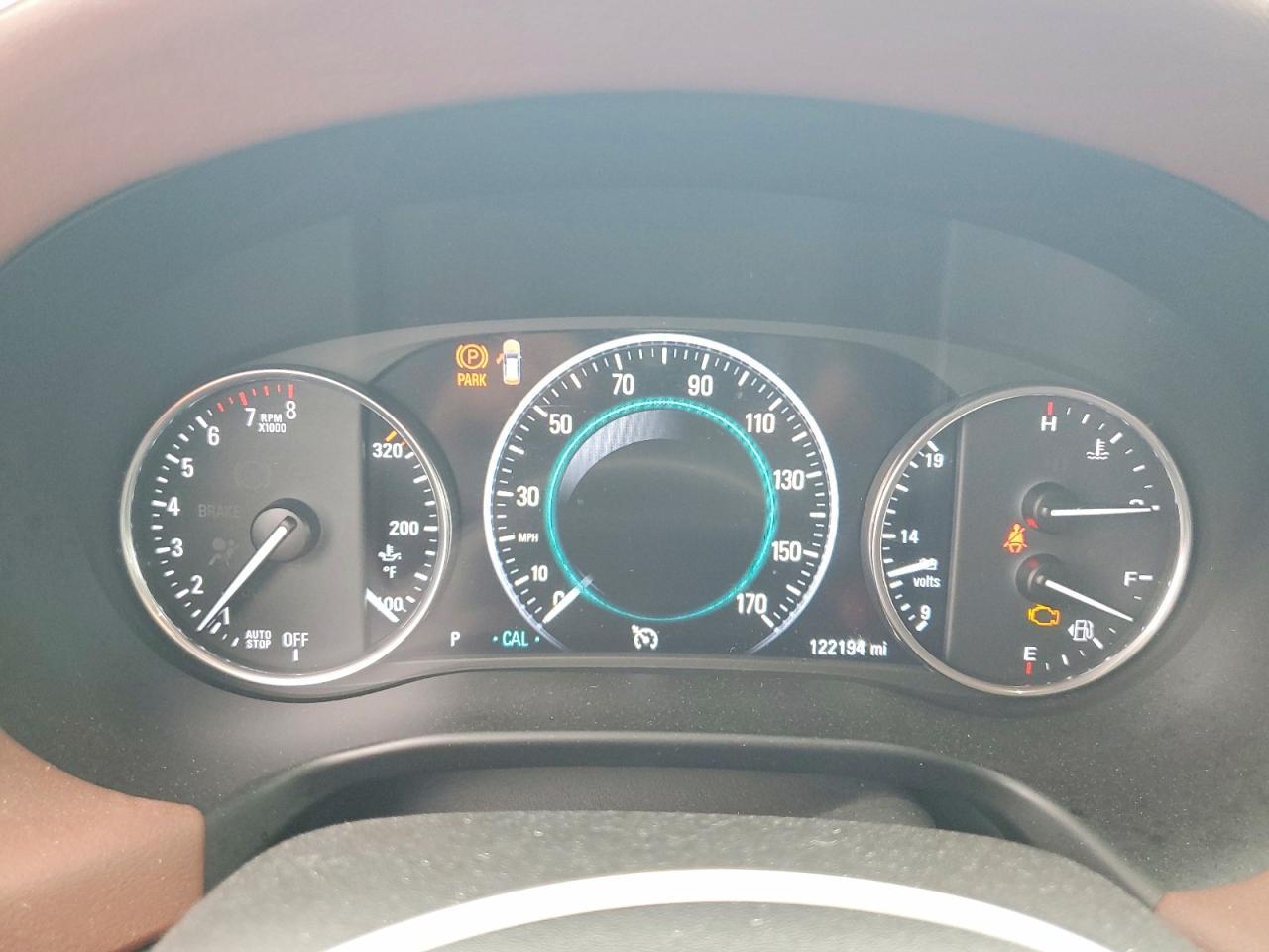 2018 BUICK ENCLAVE AVENIR