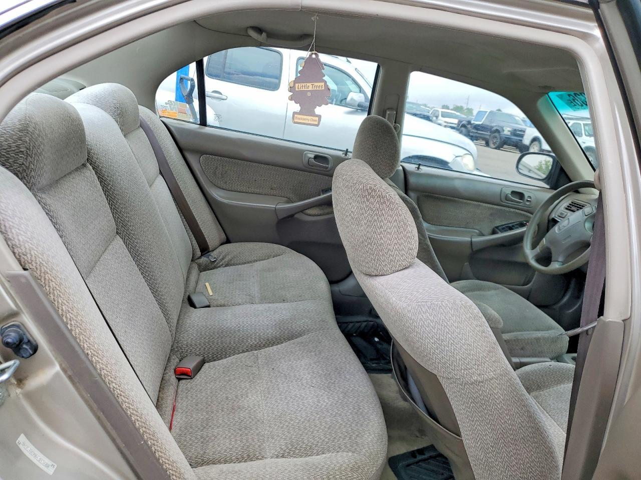 2000 HONDA CIVIC