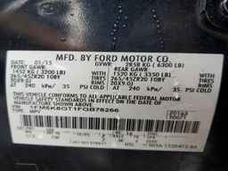 2015 FORD Explorer Sport Trac