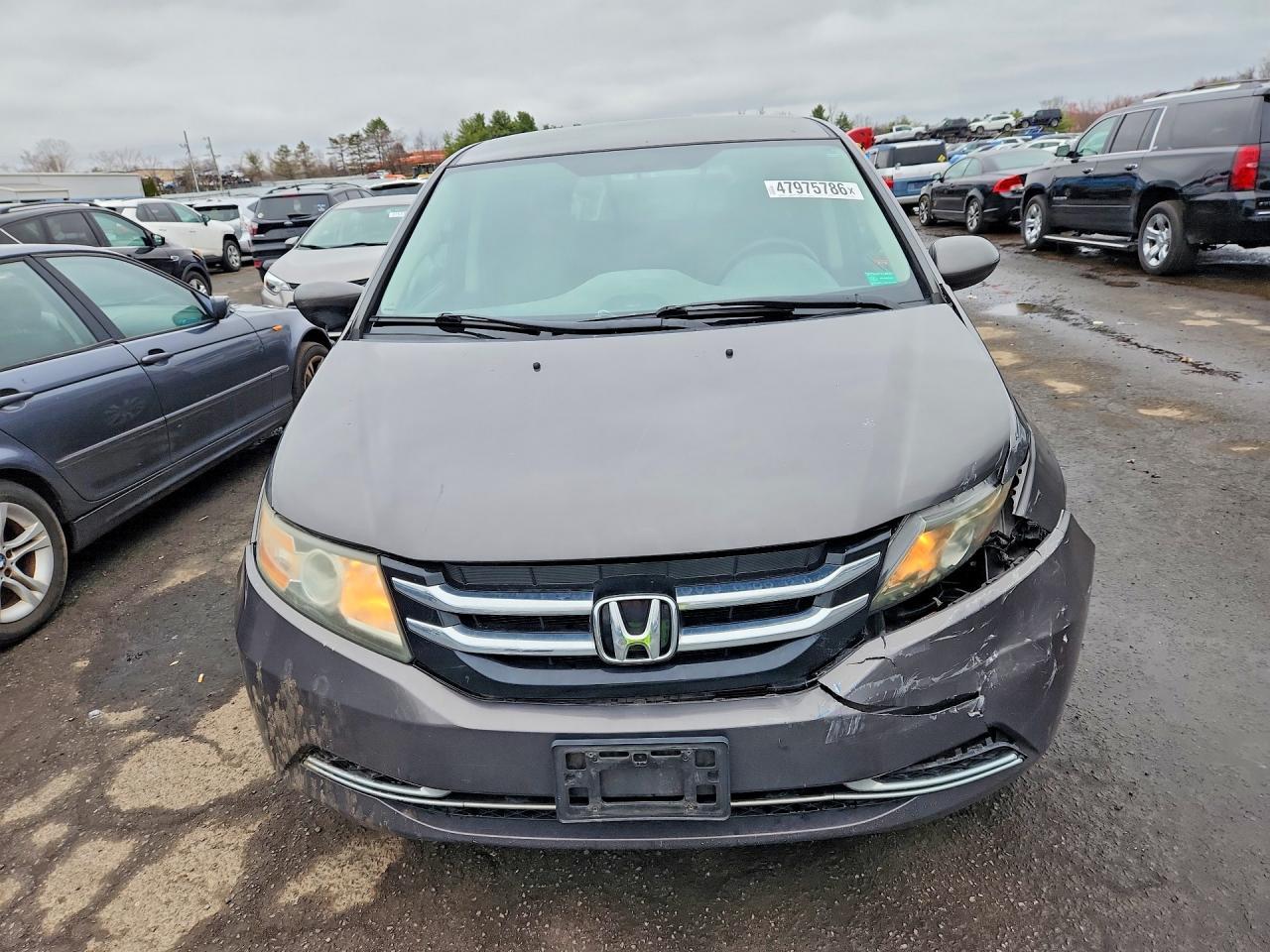 2014 HONDA ODYSSEY