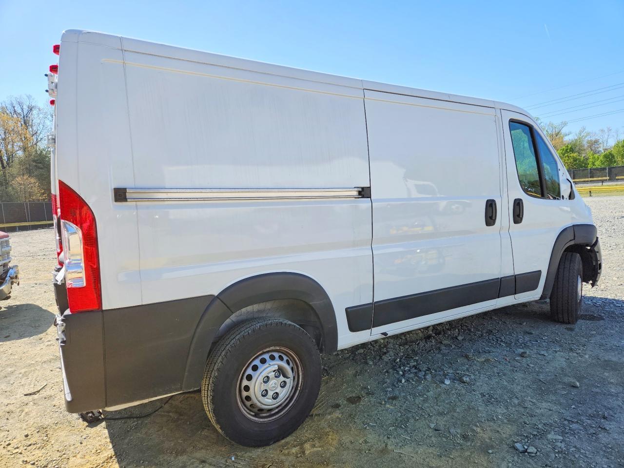 2025 RAM ProMaster 2500