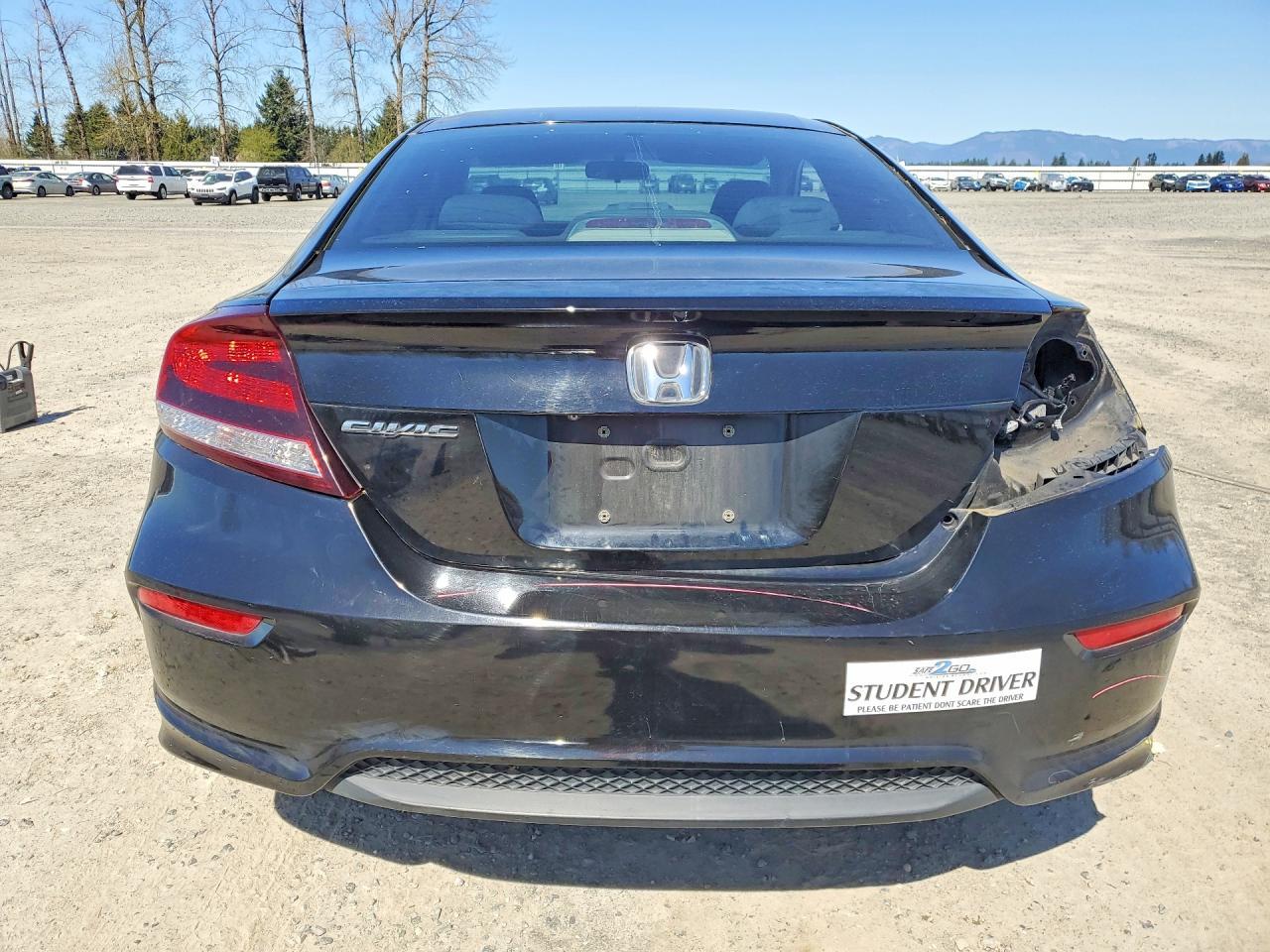 2014 HONDA CIVIC