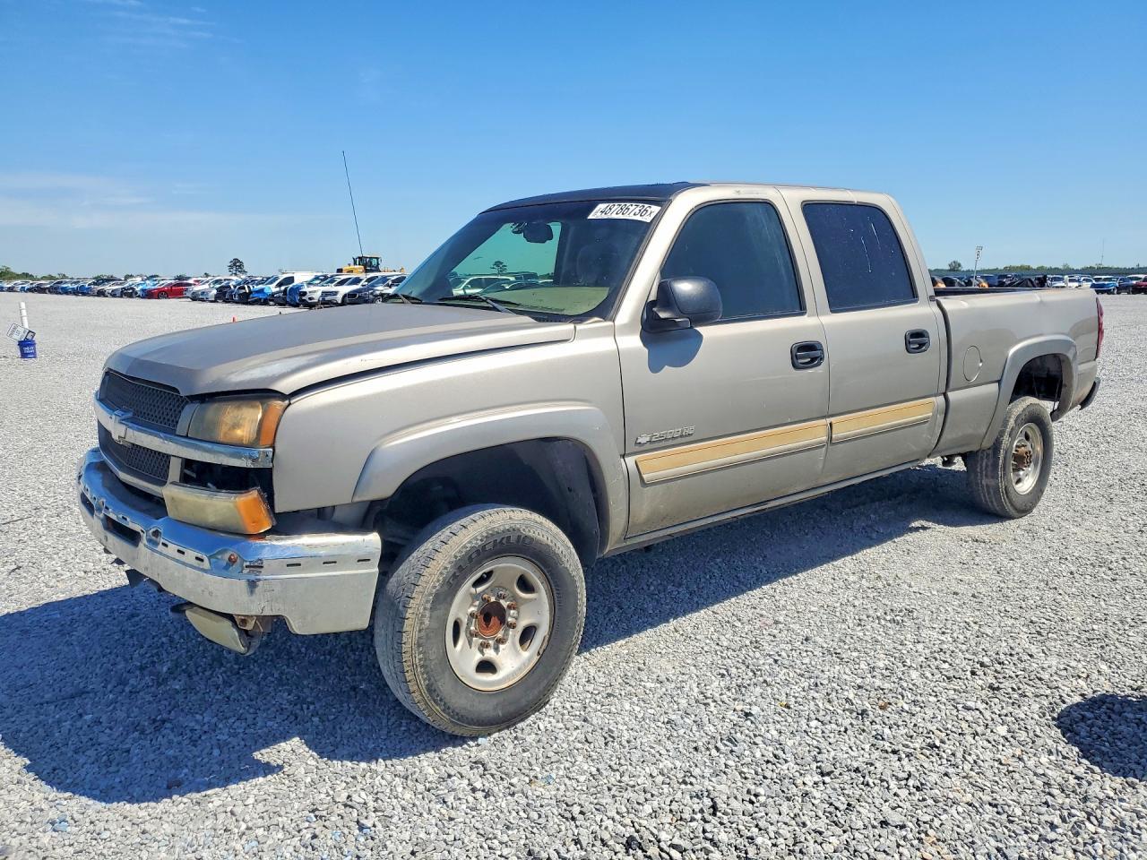 2003 CHEVROLET Silverado 2500