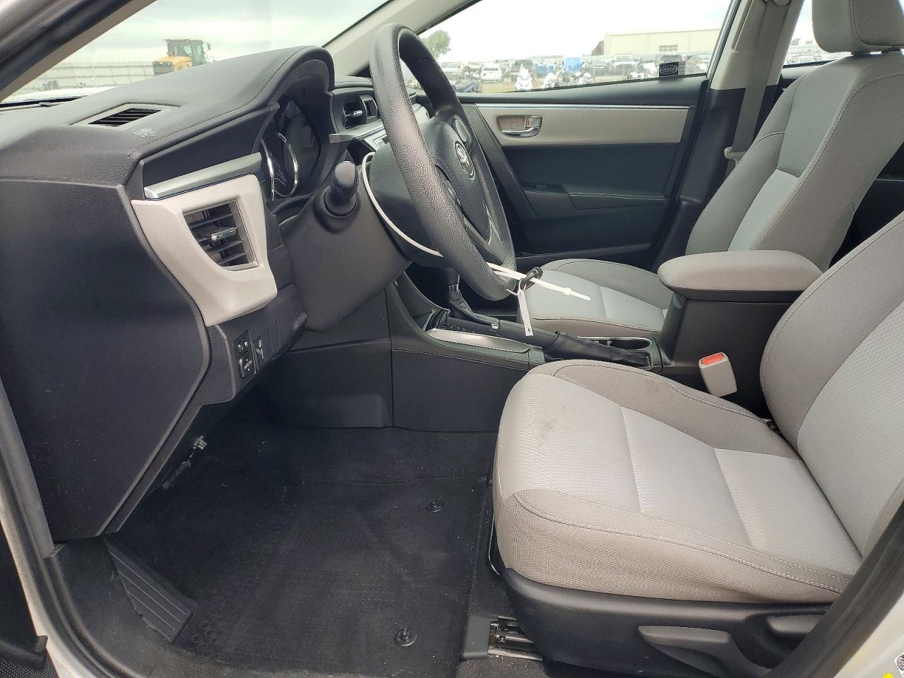 2016 TOYOTA COROLLA