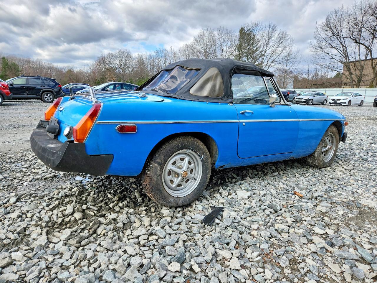 1978 Mg Coupe