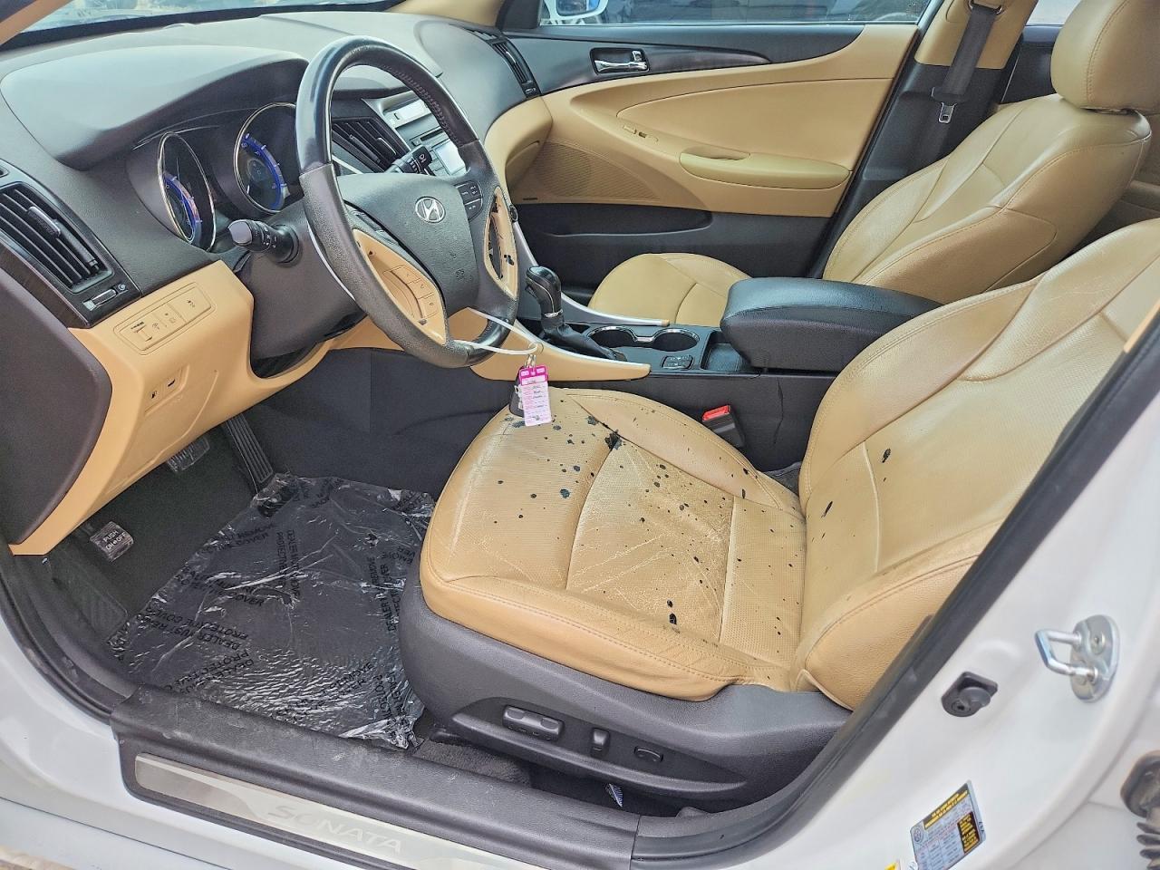 2013 HYUNDAI SONATA