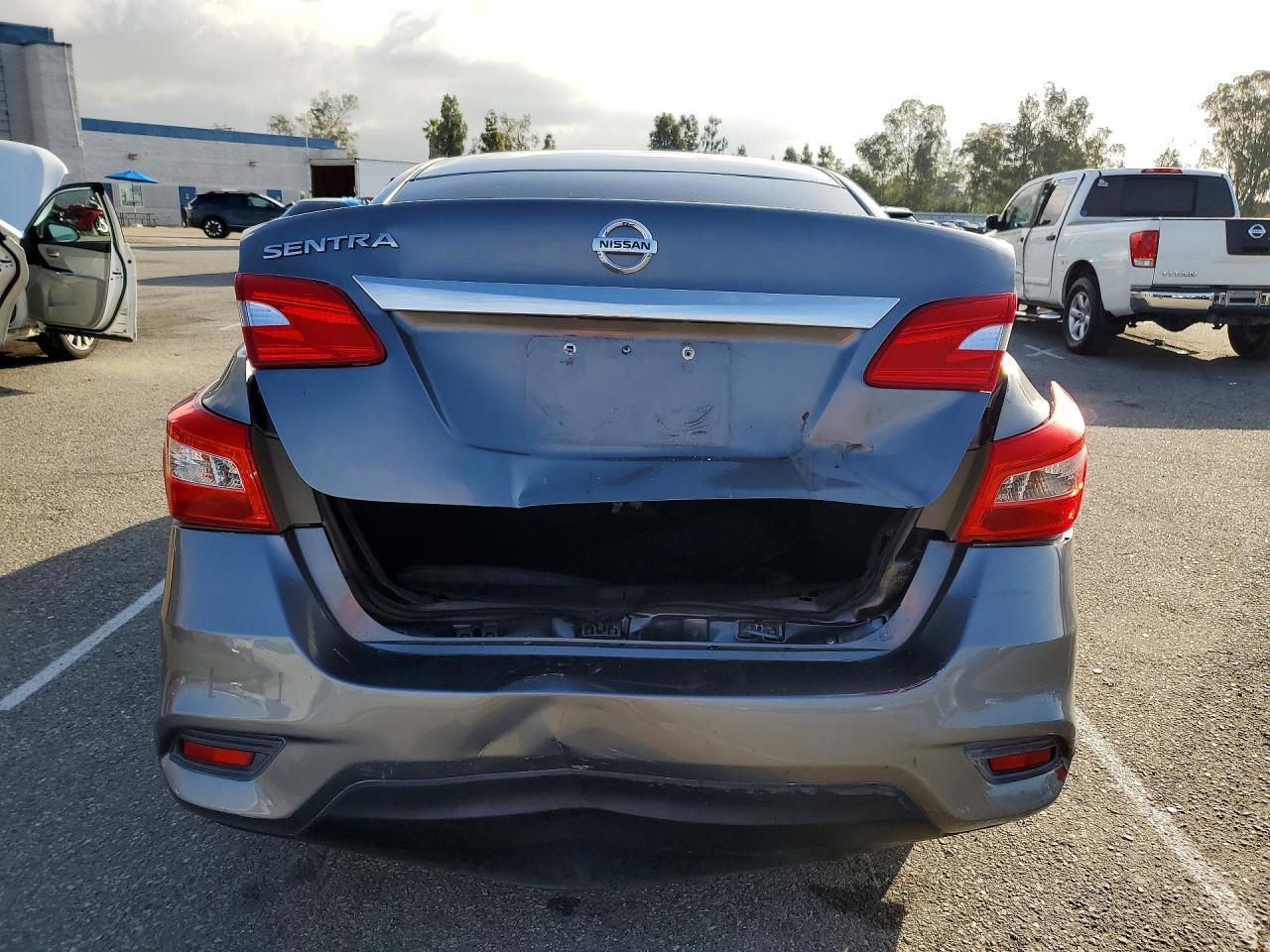 2016 NISSAN SENTRA