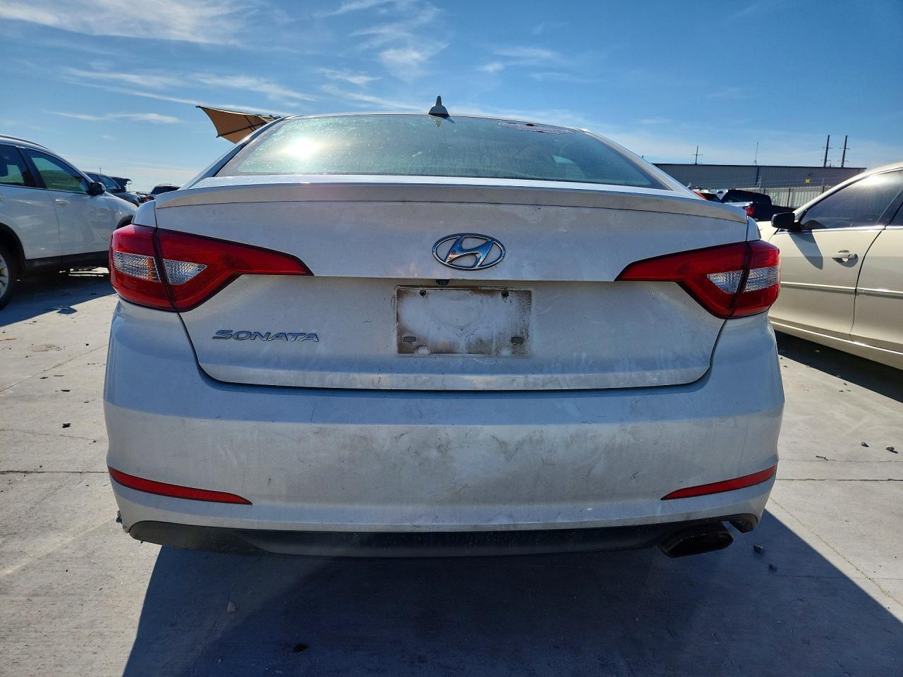 2015 HYUNDAI SONATA