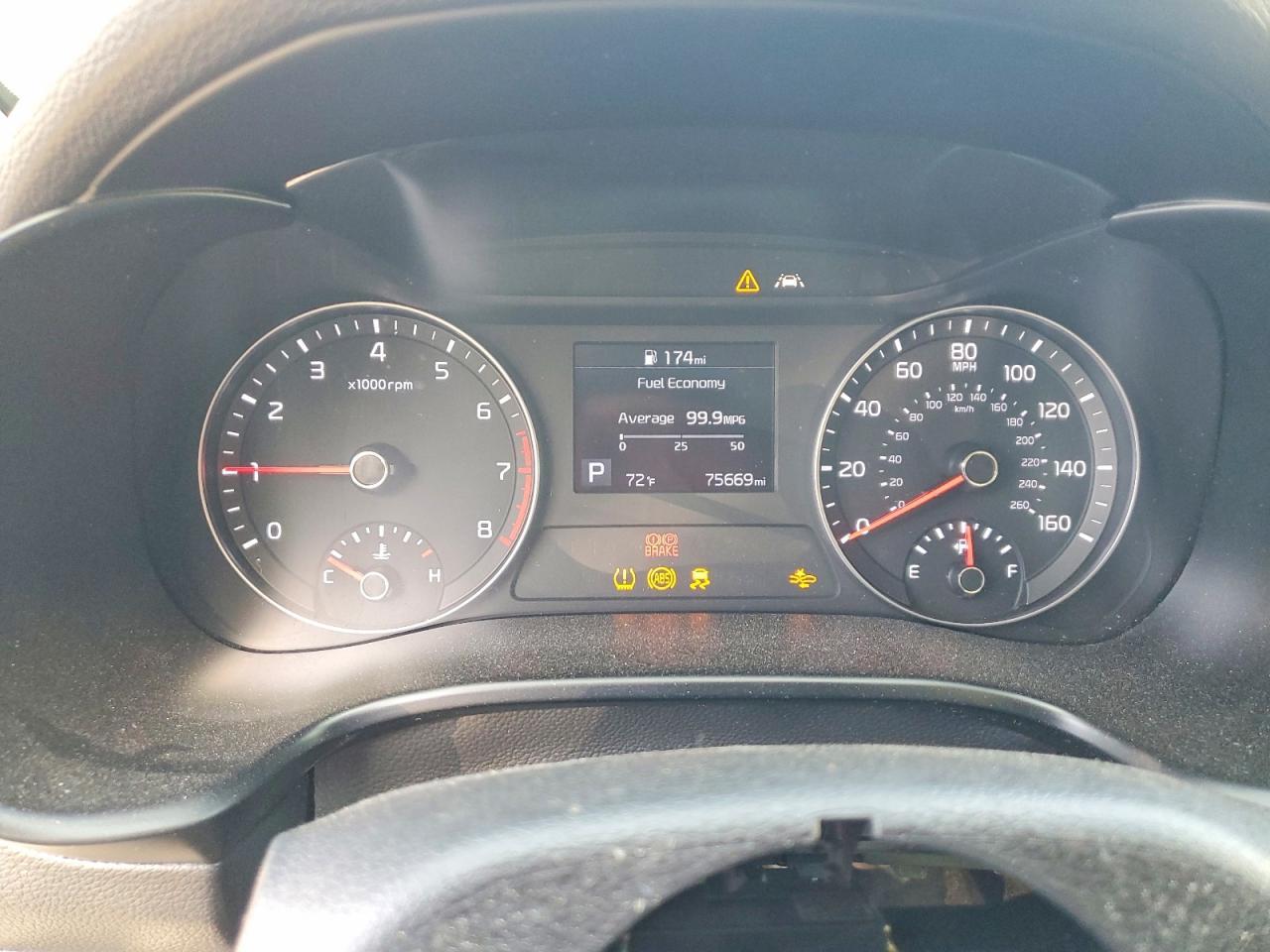 2019 KIA FORTE