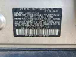 2010 SUBARU FORESTER