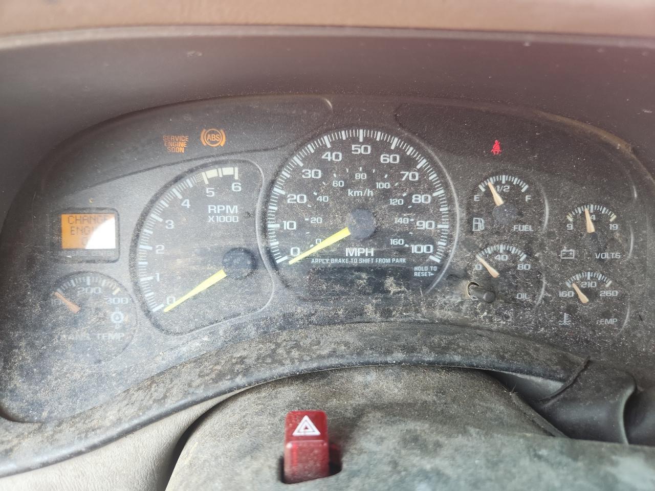 2001 CHEVROLET Silverado