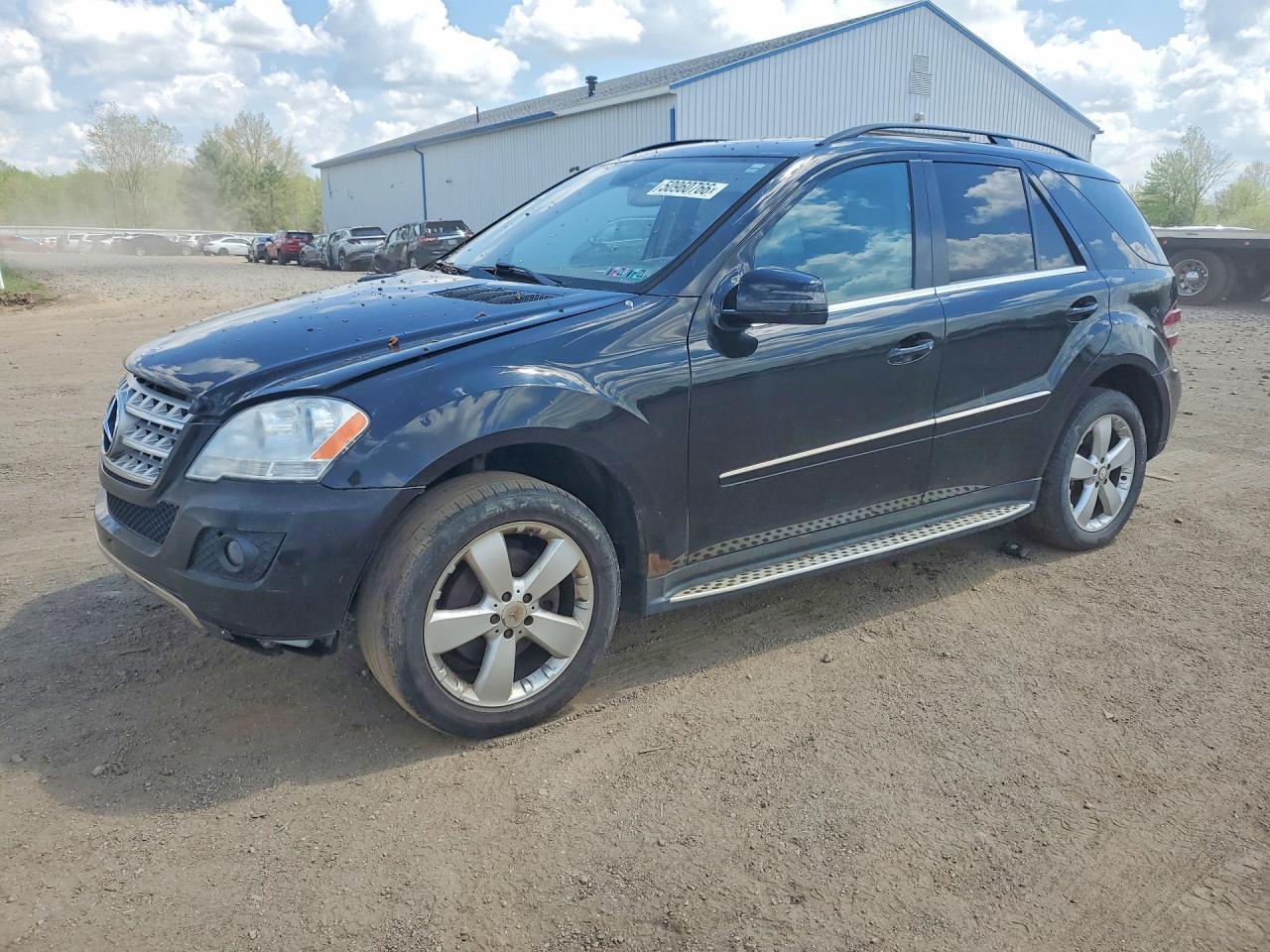 2011 MERCEDES-BENZ ML-Class