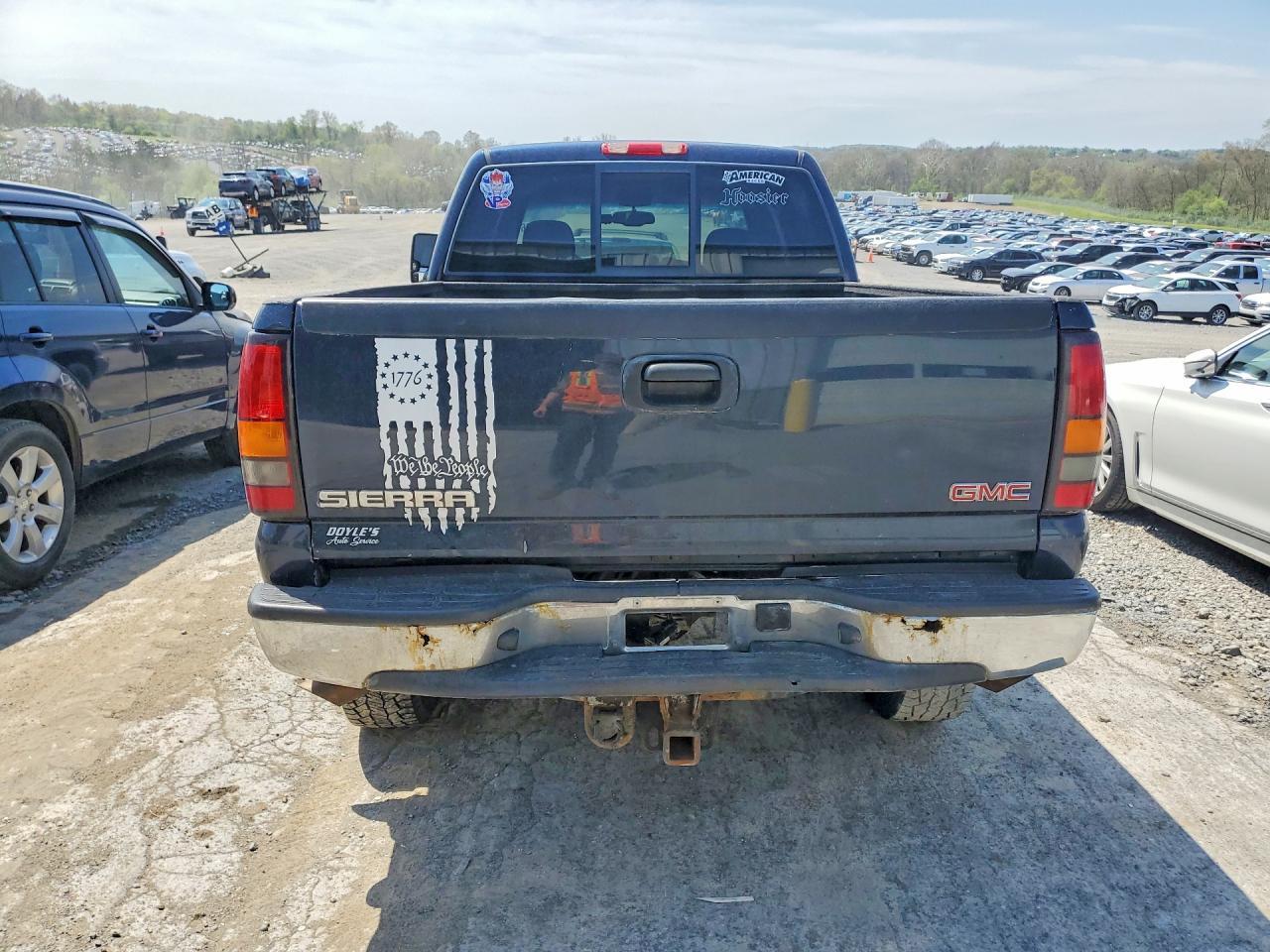 2005 GMC Sierra