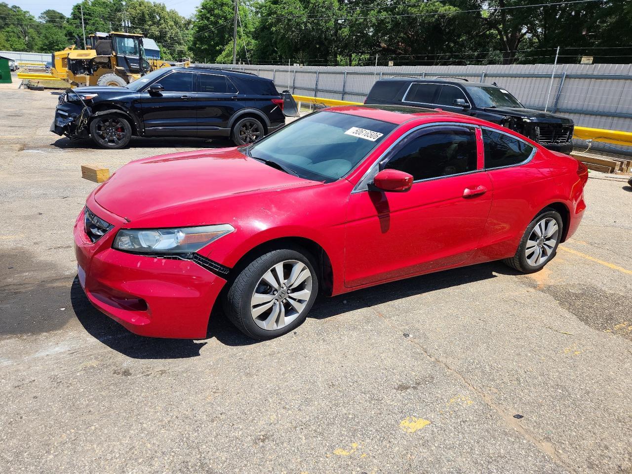 2012 HONDA ACCORD