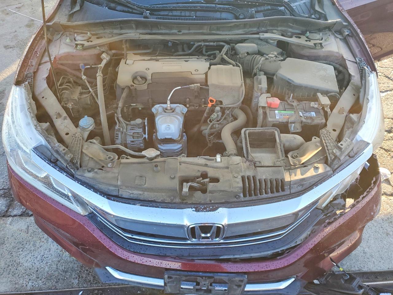 2017 HONDA ACCORD