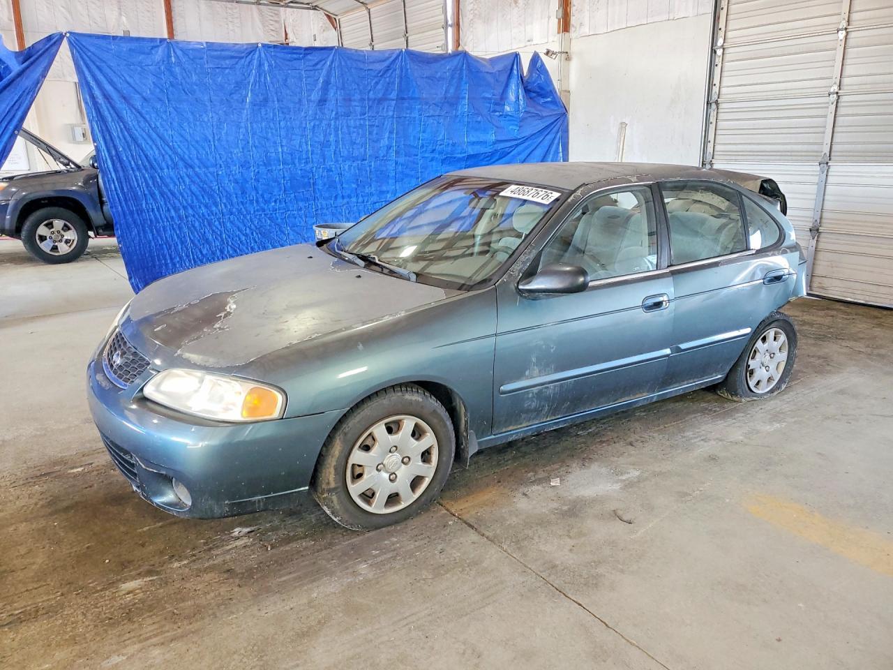 2002 NISSAN SENTRA