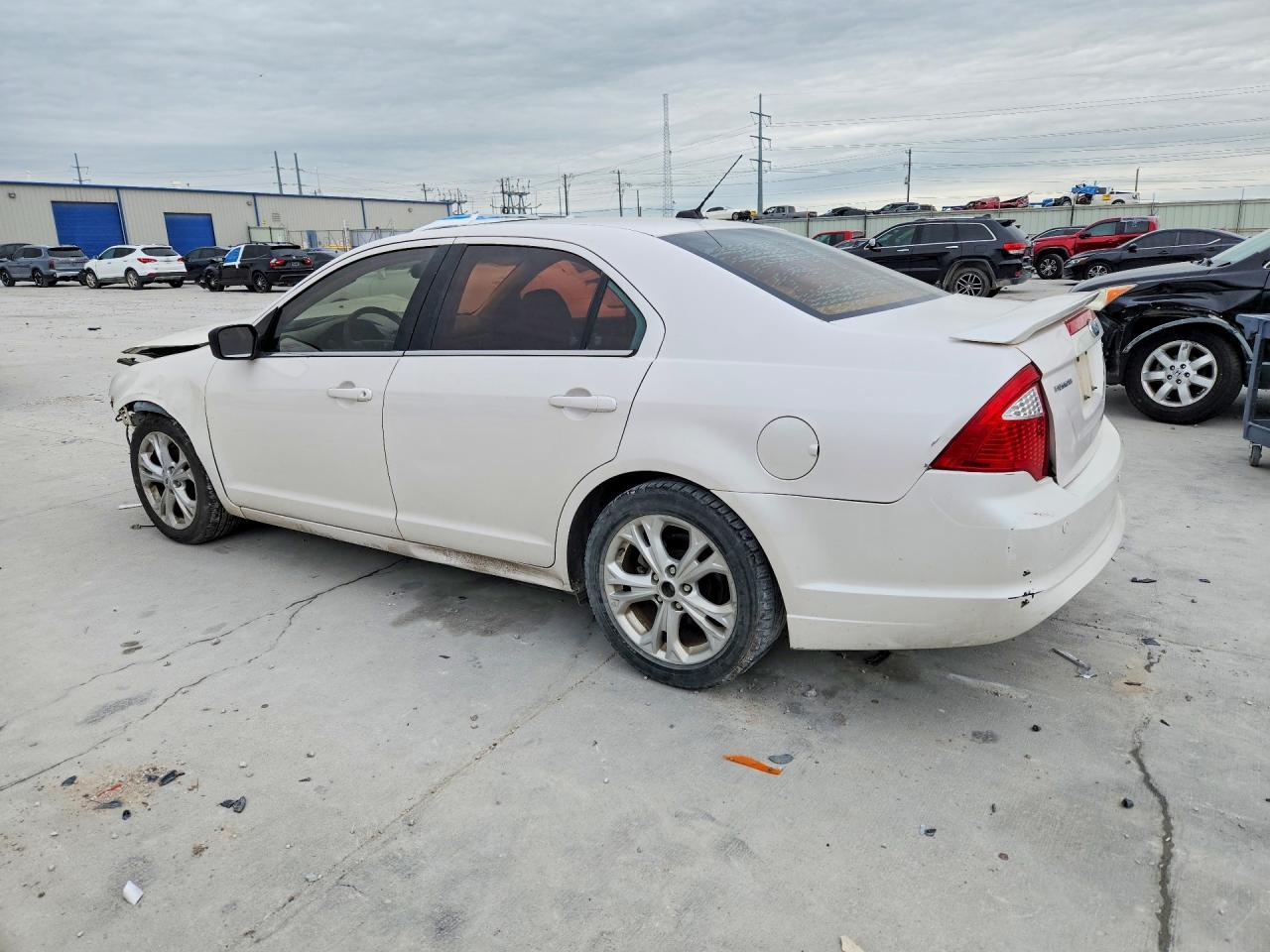 2010 FORD FUSION
