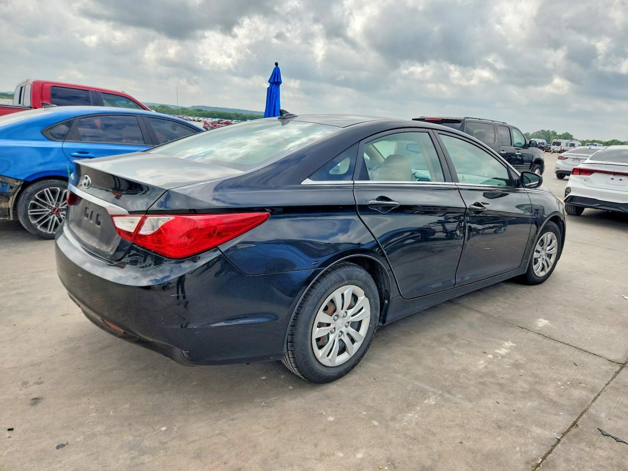 2012 HYUNDAI SONATA