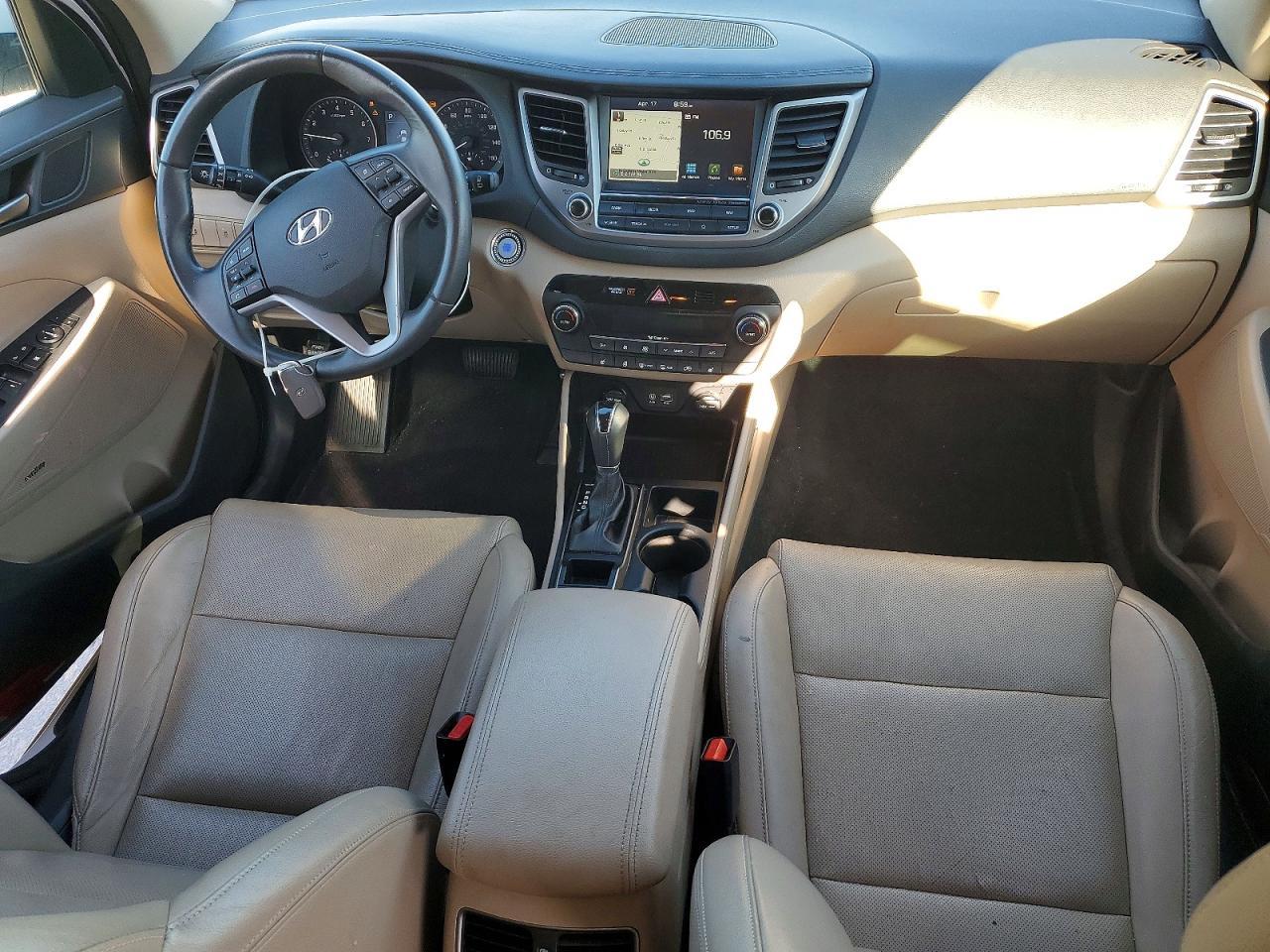 2018 HYUNDAI TUCSON
