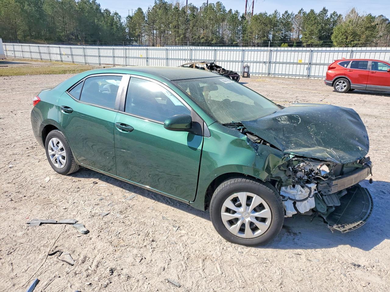 2014 TOYOTA COROLLA