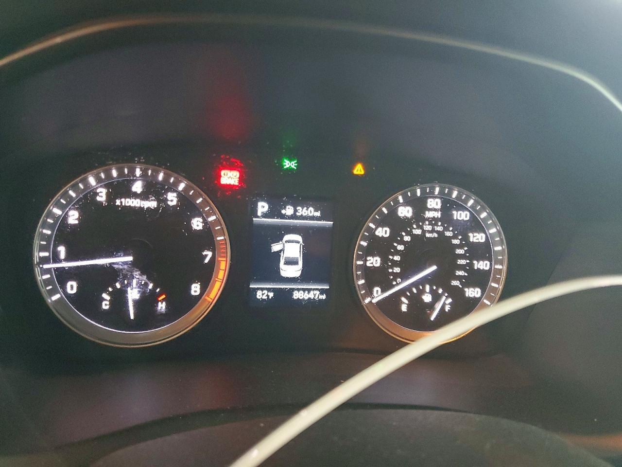 2018 HYUNDAI SONATA
