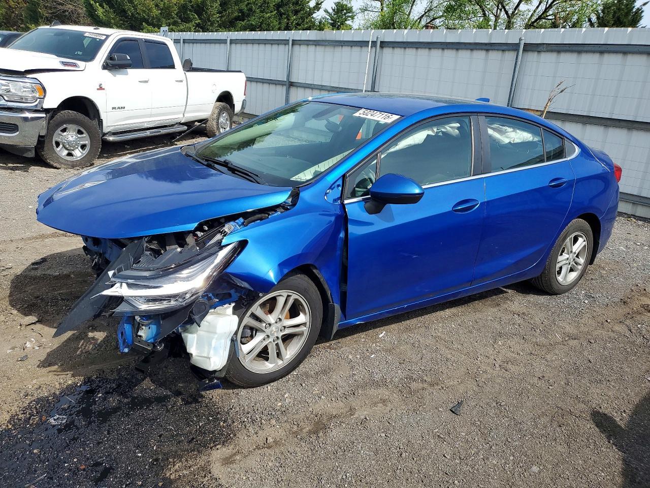 2017 CHEVROLET CRUZE