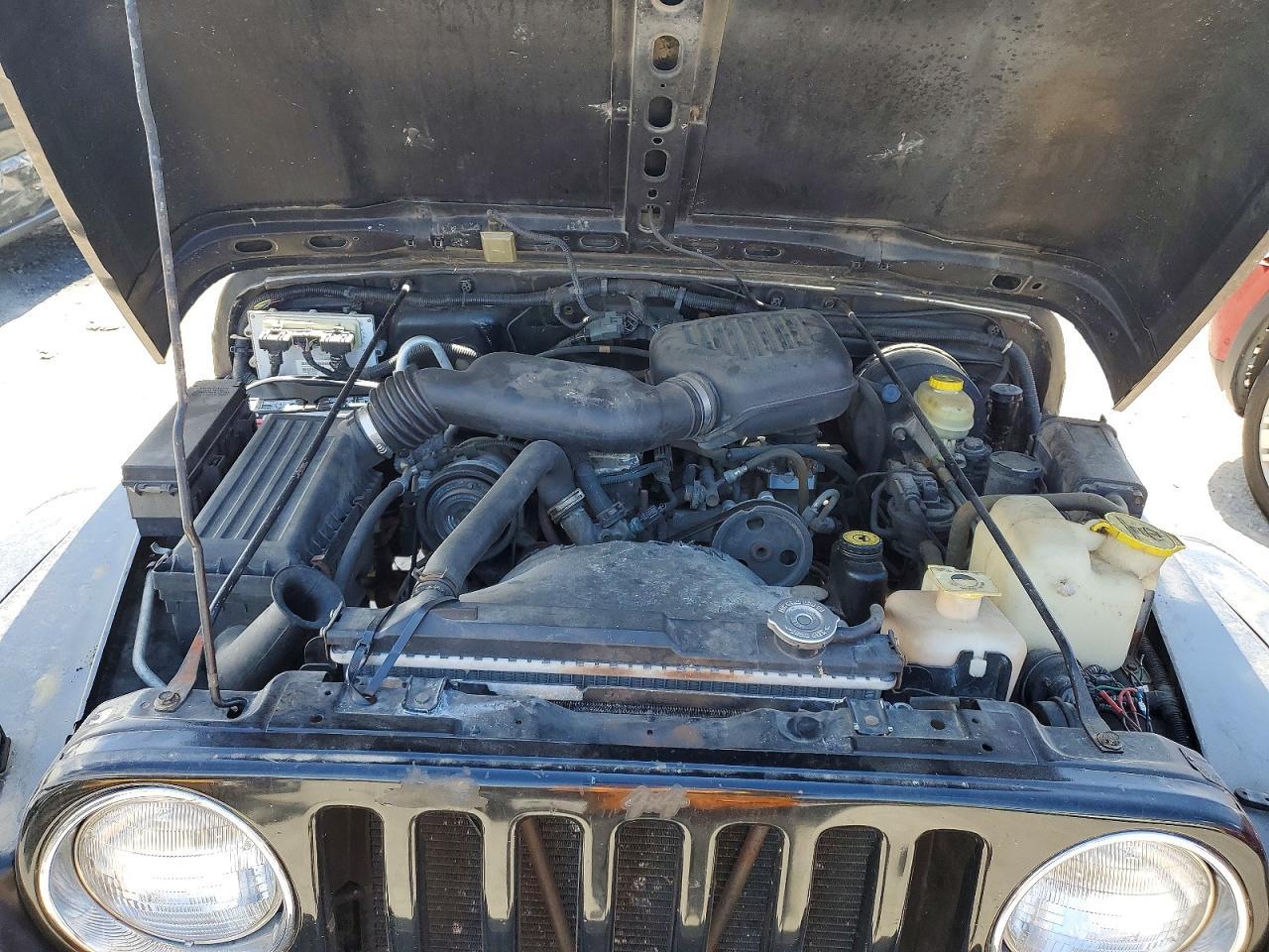 2000 JEEP WRANGLER