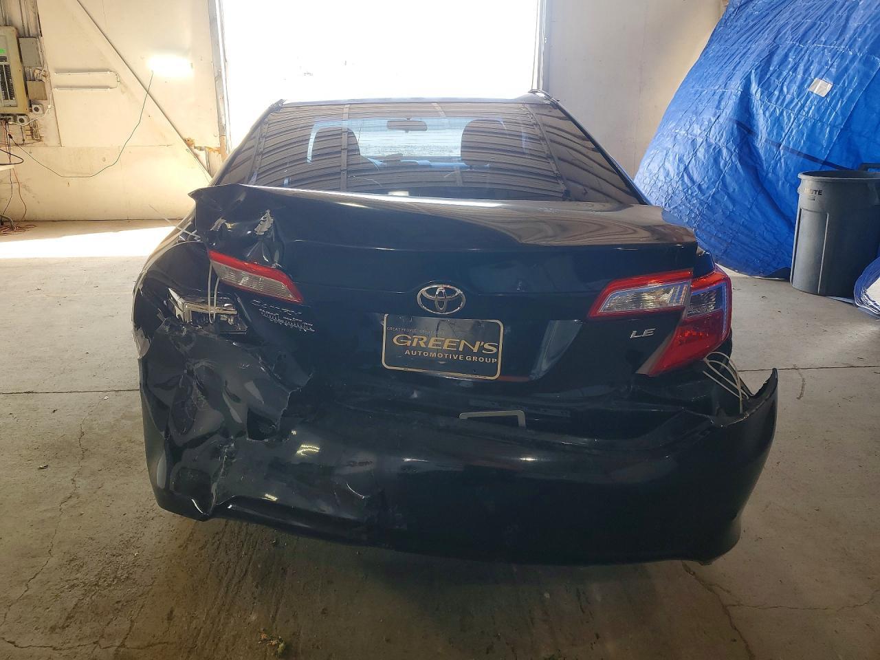 2012 TOYOTA CAMRY