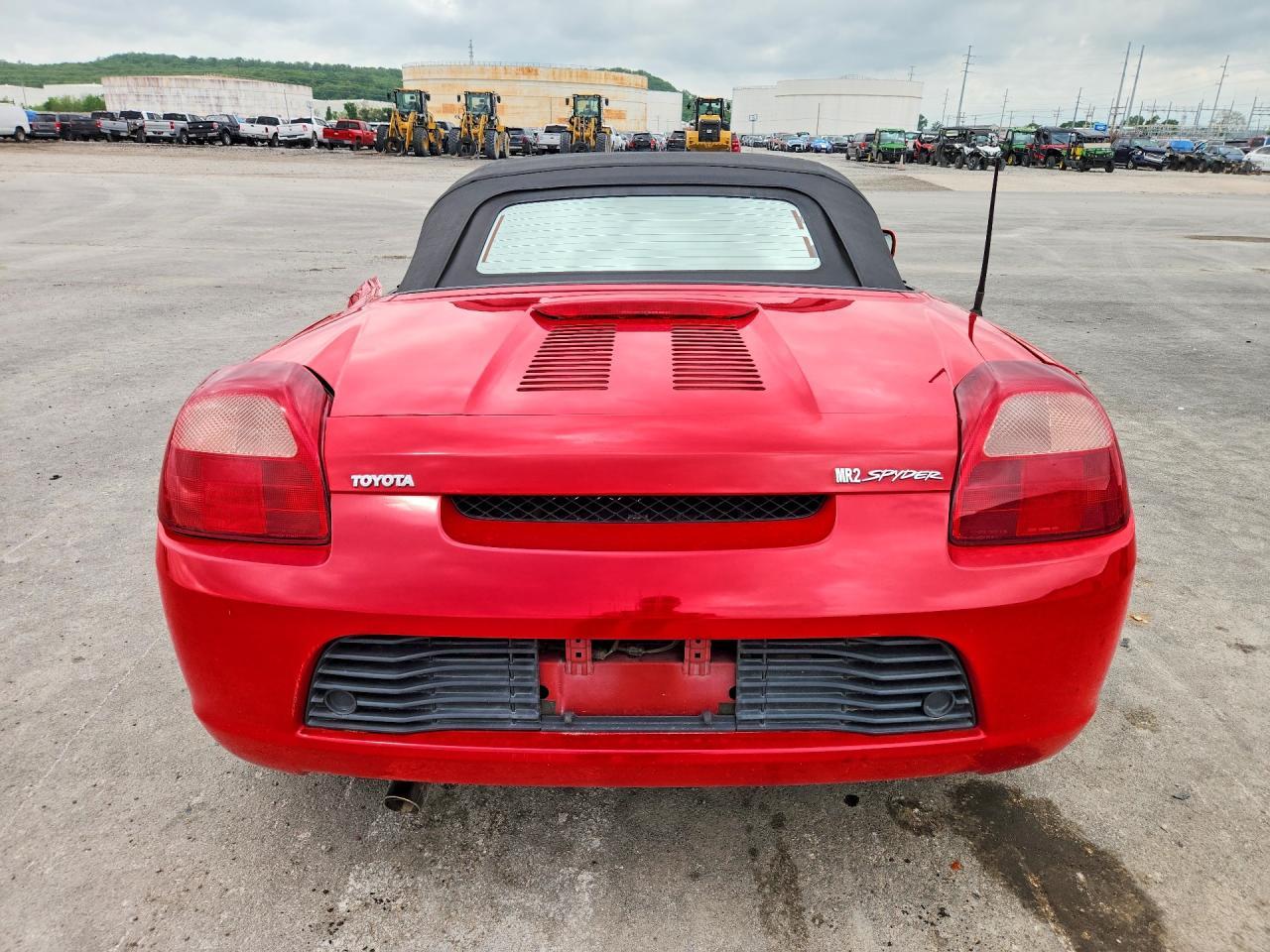2001 TOYOTA Mr2