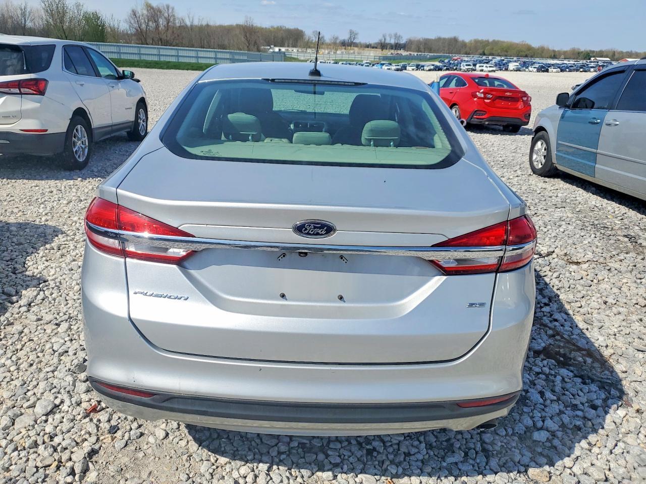 2017 FORD FUSION