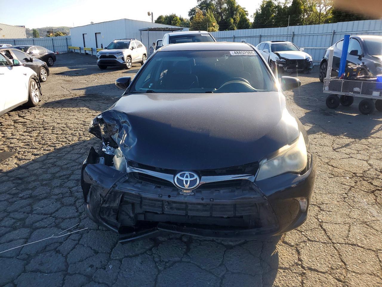 2015 TOYOTA CAMRY