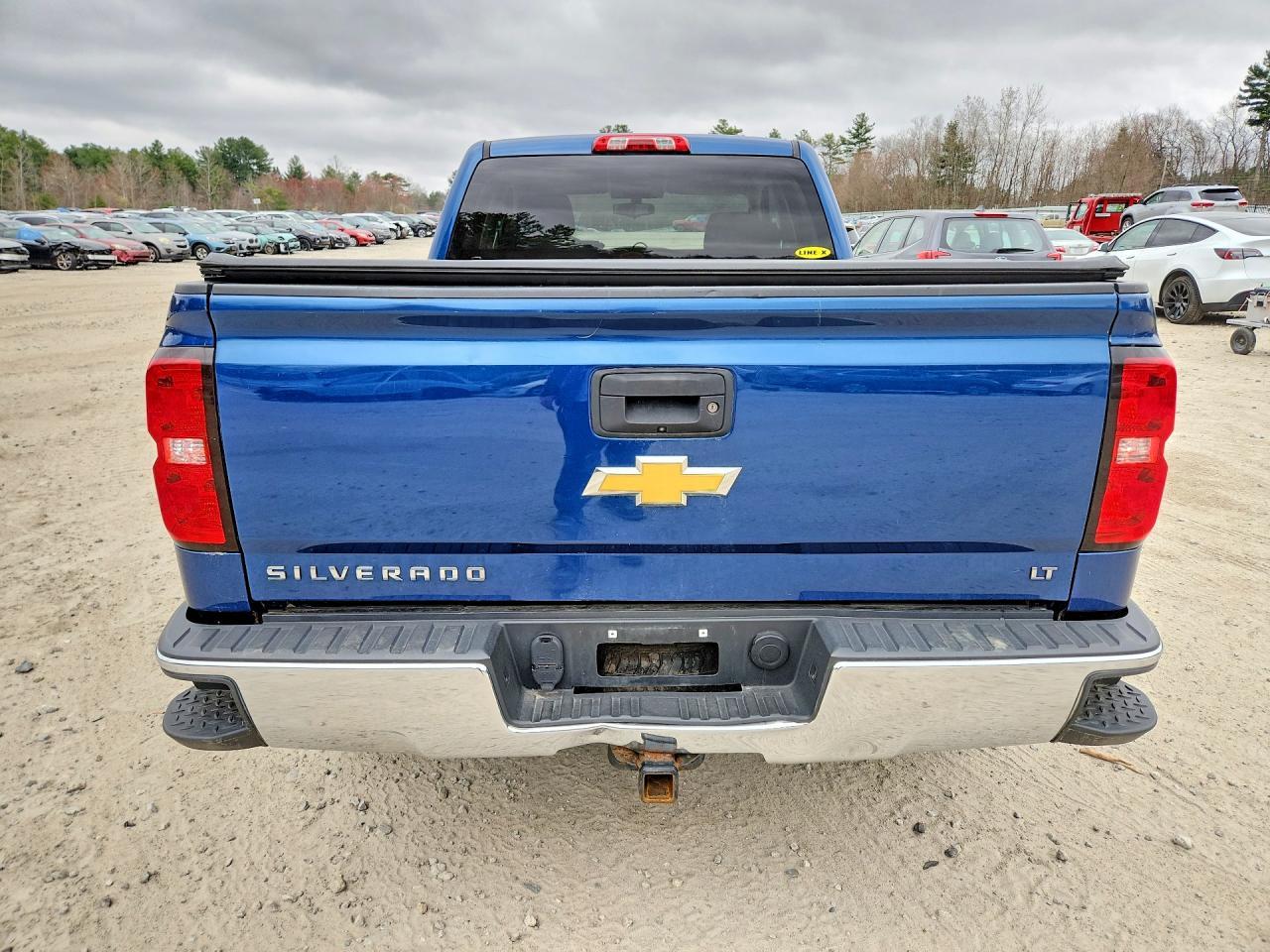2016 CHEVROLET SILVERADO 1500