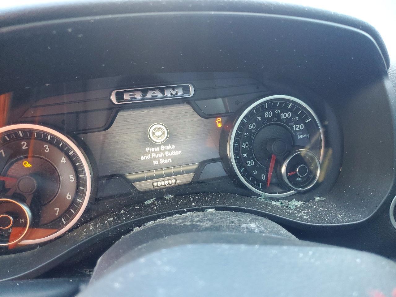 2019 RAM 1500