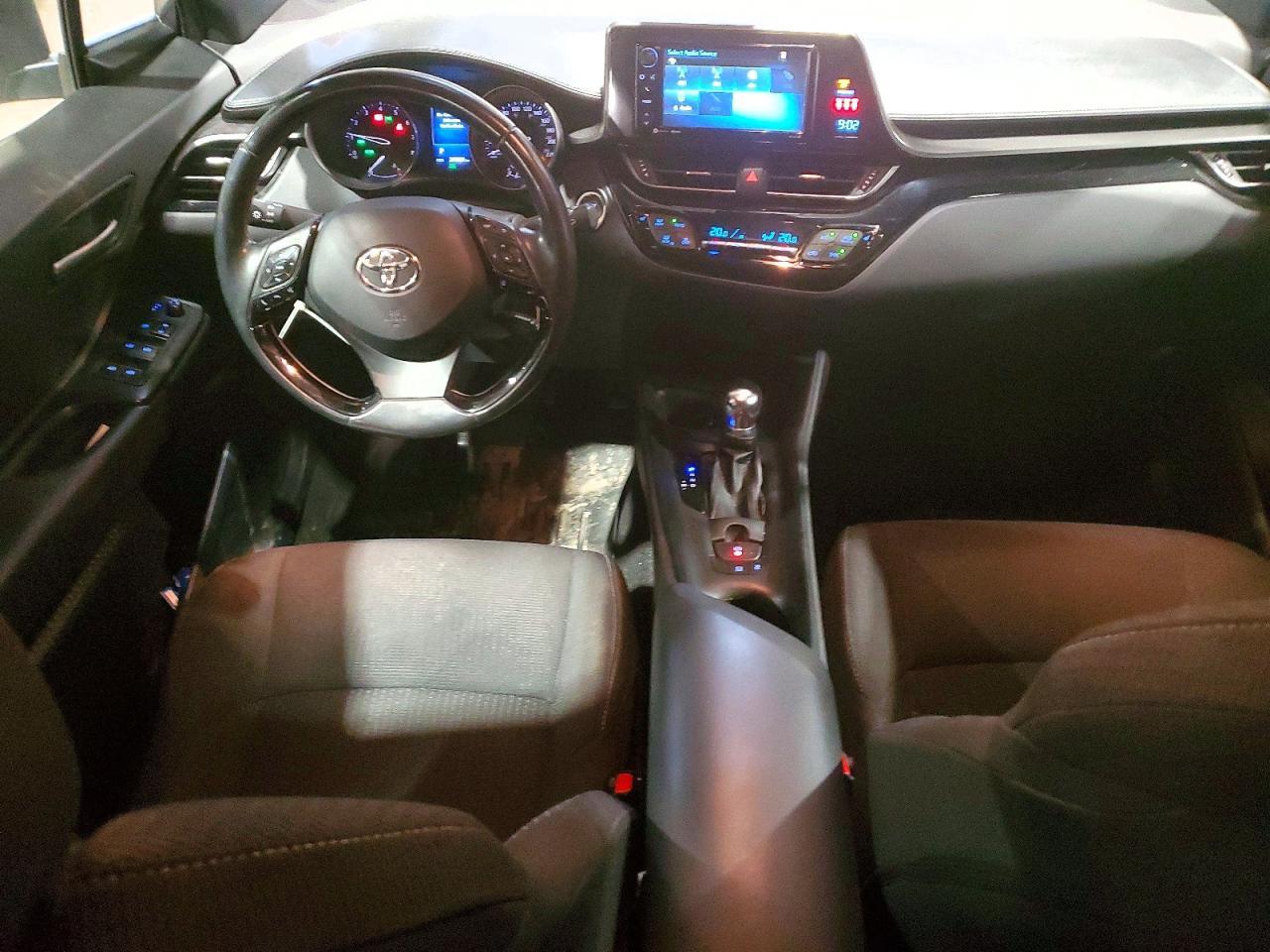 2018 TOYOTA C-HR