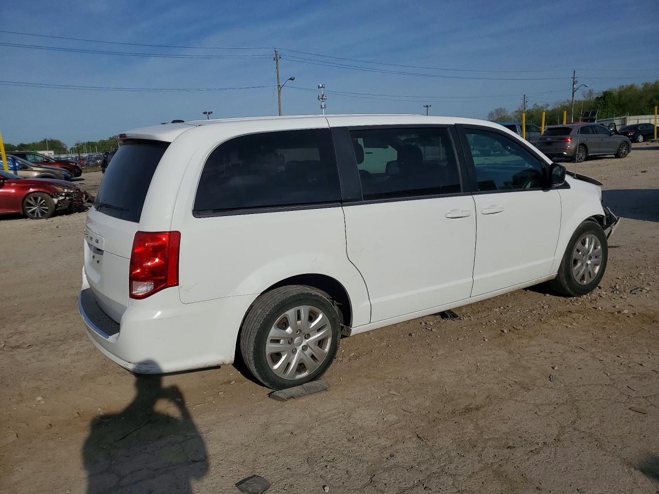 2018 DODGE GRAND CARAVAN
