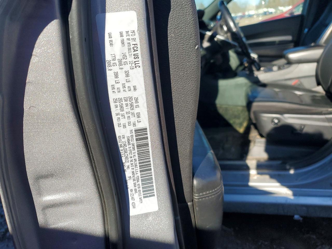 2020 DODGE DURANGO