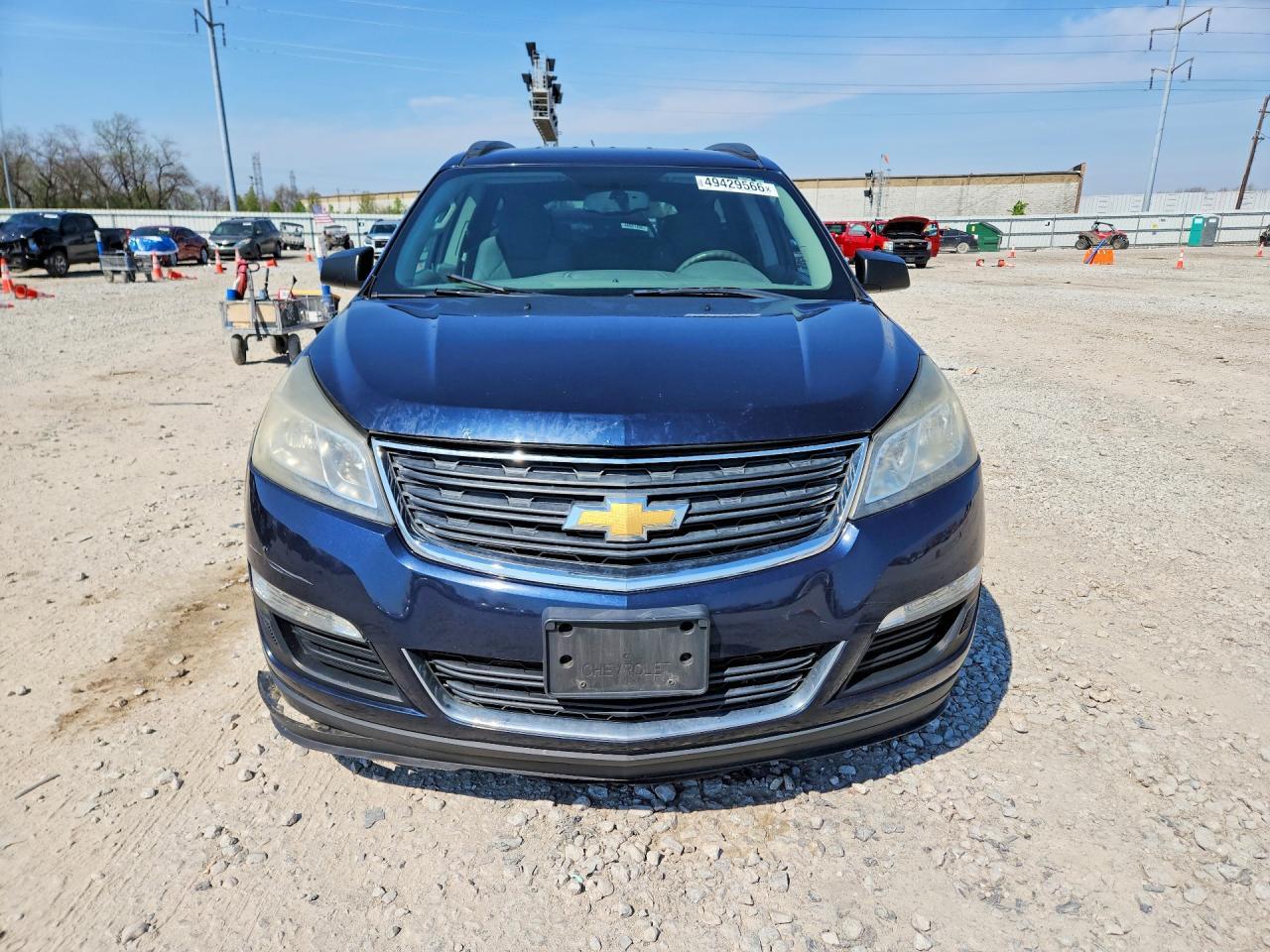 2016 CHEVROLET TRAVERSE