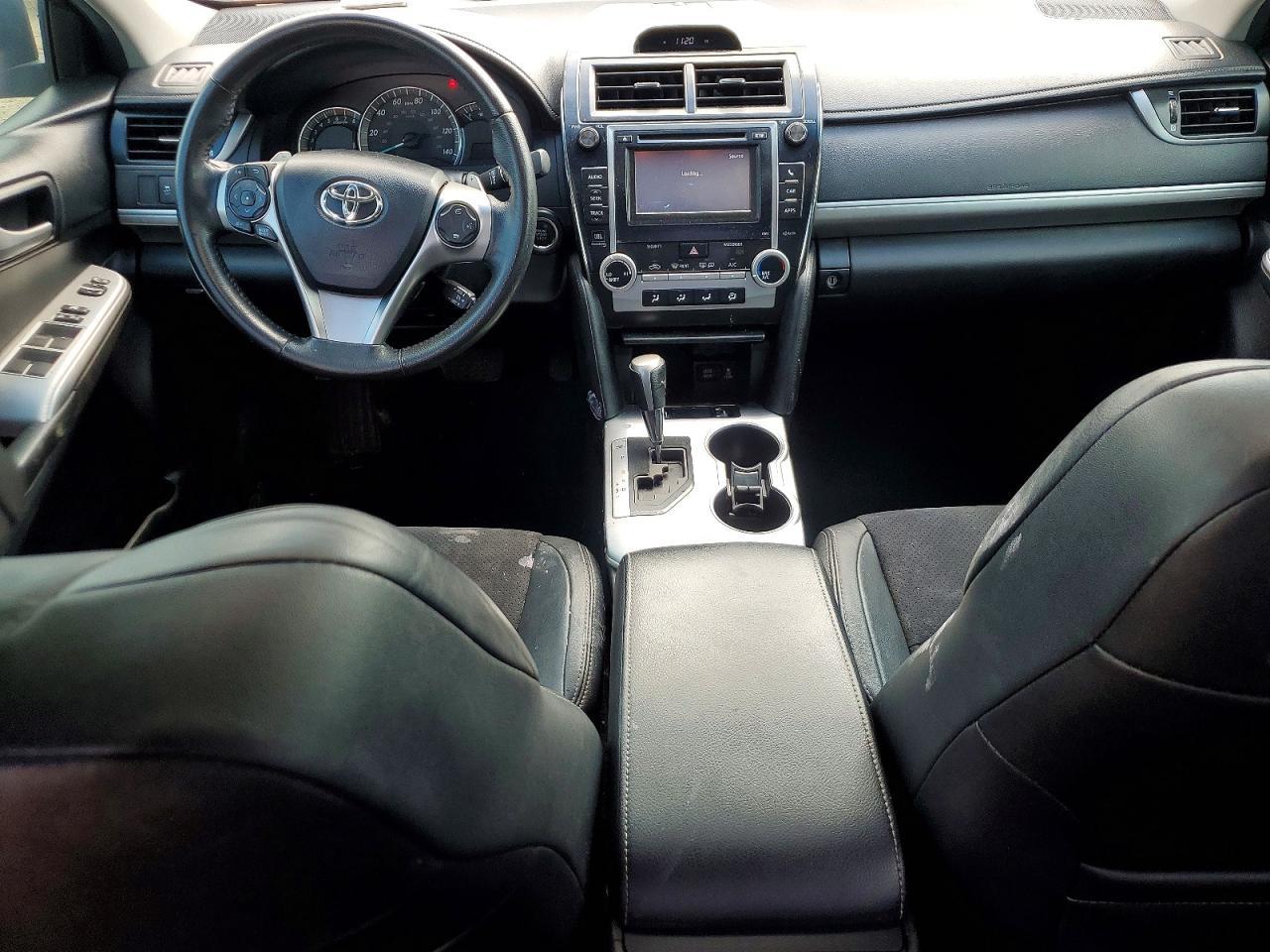 2012 TOYOTA CAMRY