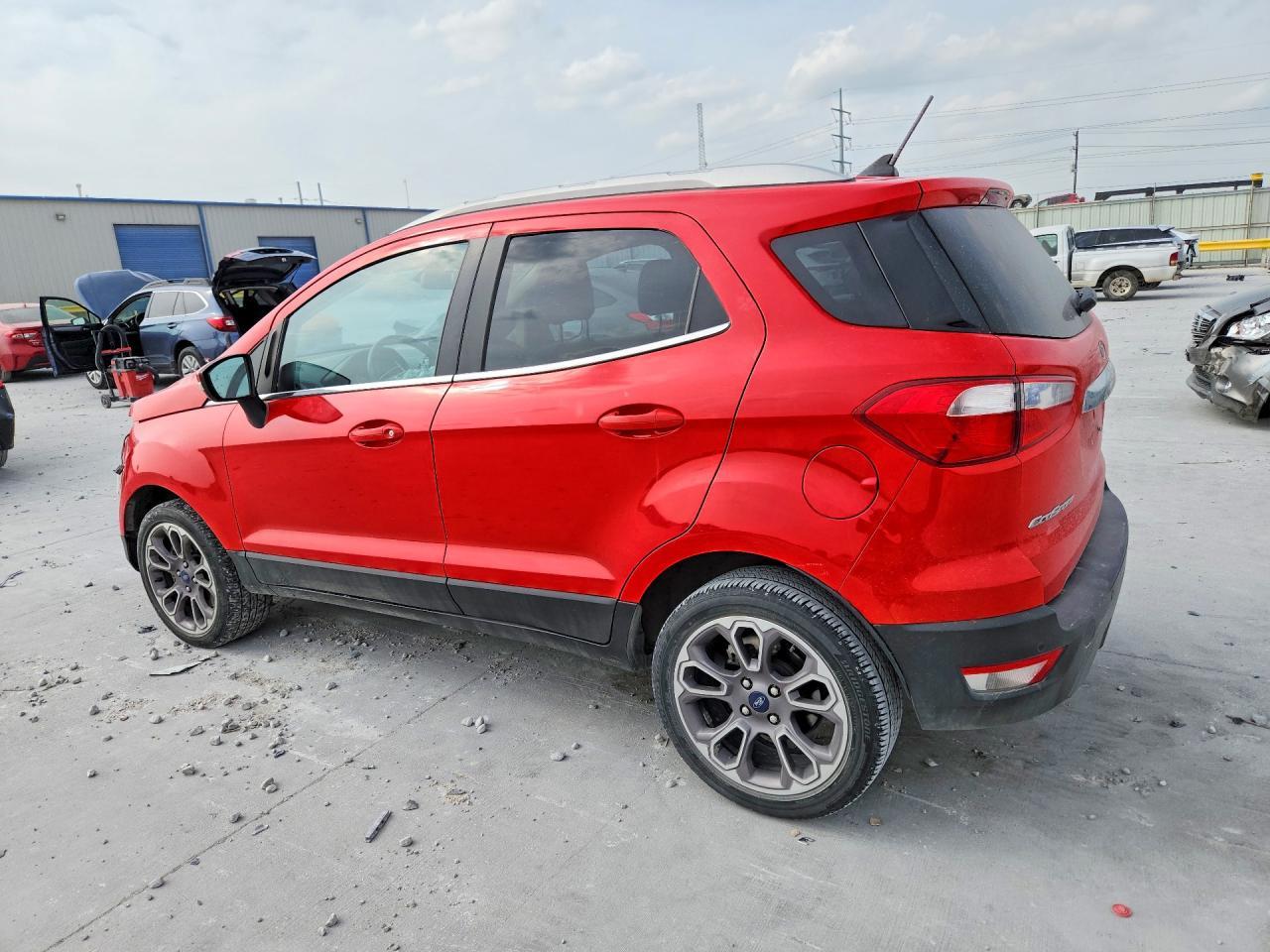 2021 FORD EcoSport