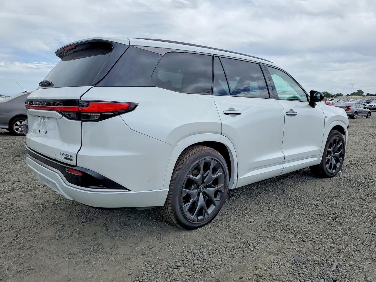 2026 LEXUS TX 500H