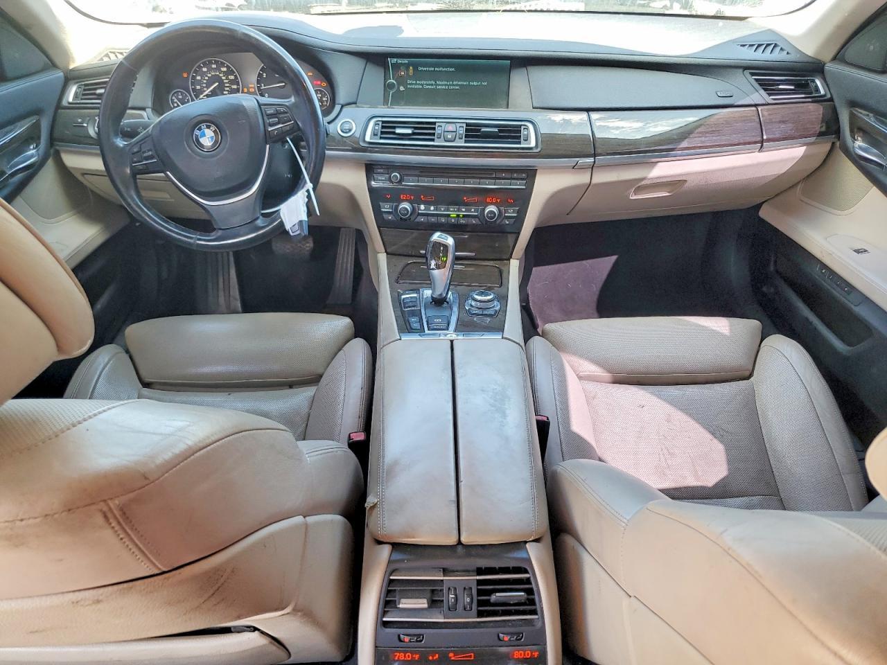 2012 BMW 7 series