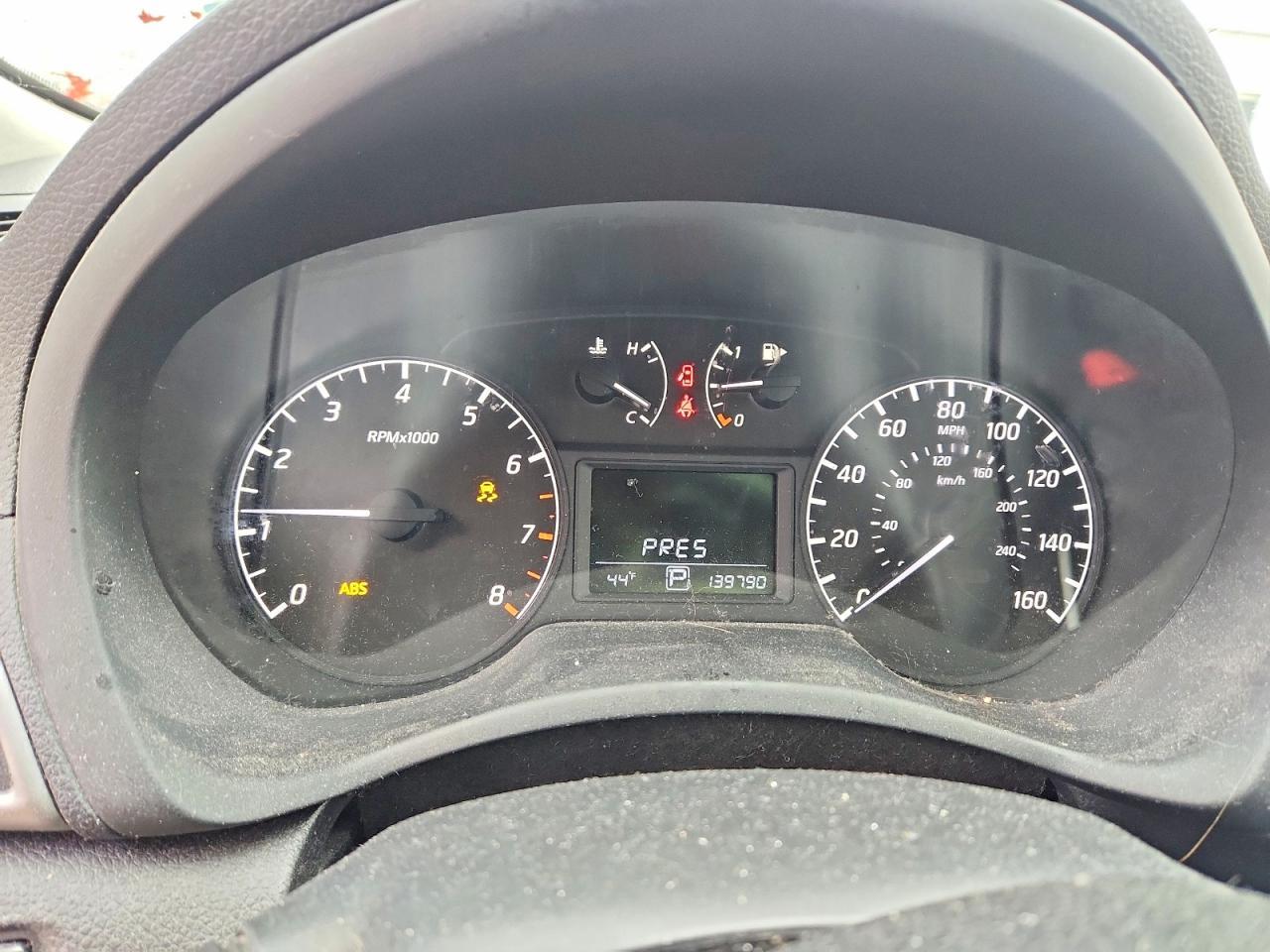 2015 NISSAN SENTRA