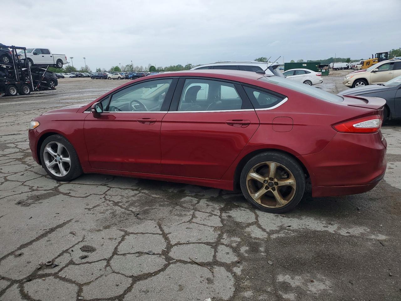 2013 FORD FUSION