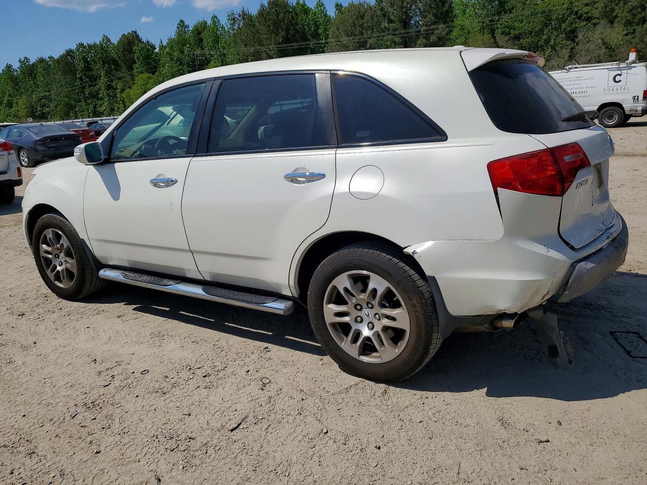 2007 ACURA MDX