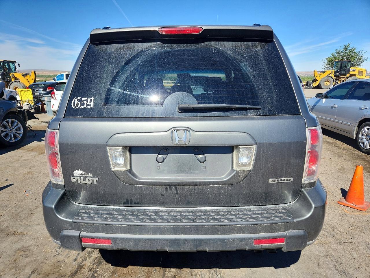 2008 HONDA PILOT
