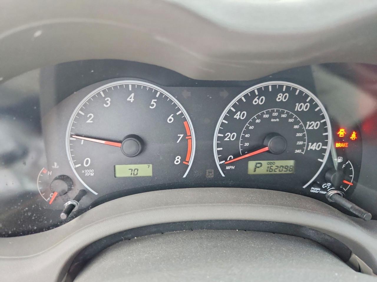 2010 TOYOTA COROLLA